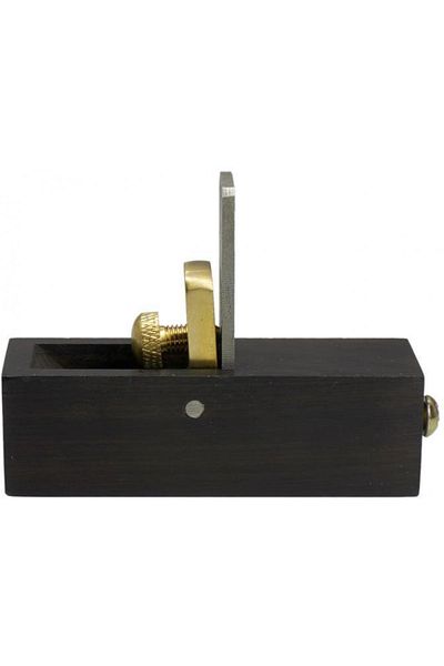 Rox Wood Mujingfang Mini Ebony Instrument Grater Threading 73 Mm