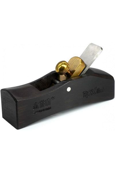 Rox Wood Mujingfang Mini Ebony Instrument Grater External Concave 80 Mm