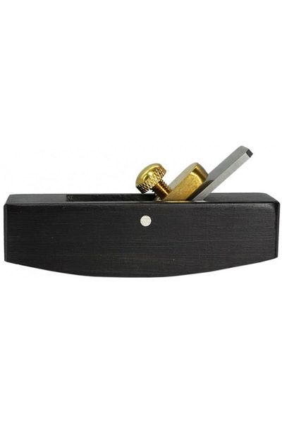 Rox Wood Mujingfang Mini Ebony Instrument Grater Inner Concave 80 Mm