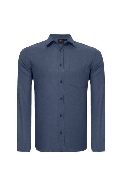 Alpinist Tarn Men's Outdoor Shirt Blue