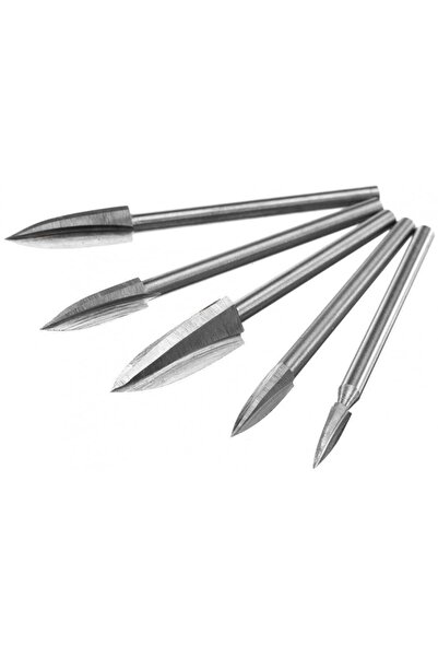 Rox Wood 0063 Gravür Ahşap Oyma Seti 5 Parça