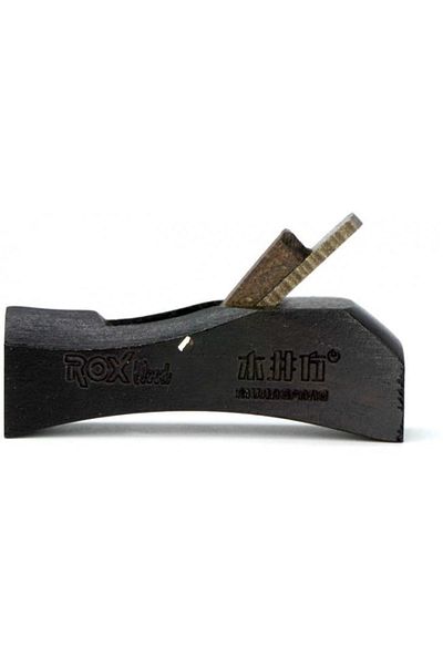 Rox Wood Mujingfang Mini Ebony Instrument Grater V Corner 50 Mm