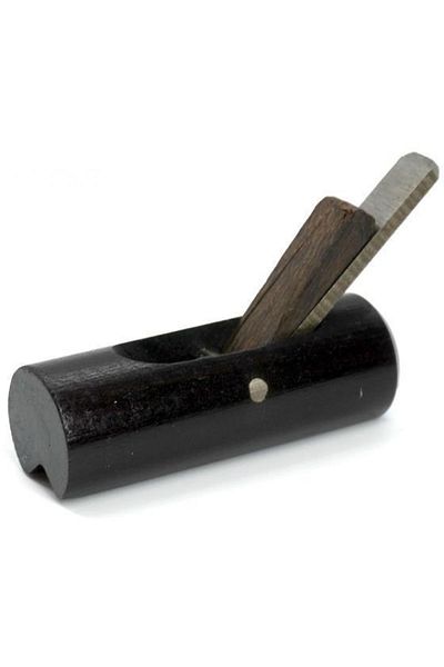Rox Wood Mujingfang Mini Ebony Instrument Grater V Corner 35 Mm