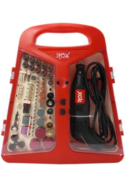 Rox Wood 210 Parça Gravür Seti