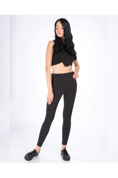 jilly jo Дамски черни плетени клинове от стомана