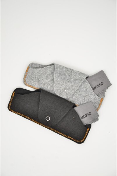 mottomia 100% Handmade Sun and Reading Glasses Case Made of Single Black Felt