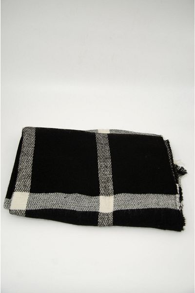 mottomia Valentine's Day Special Thick Textured Unisex Piece Patterned Shawl