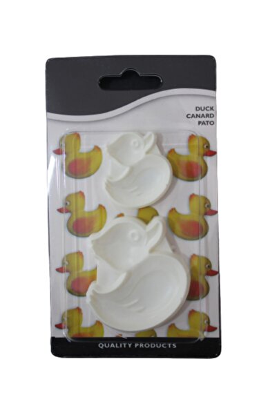 PASTRY PLANET Plastic Ducks Cutting Set