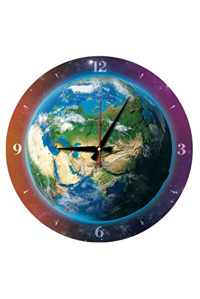 Art Puzzle Dünya Saati 570 Parça Saat Puzzle