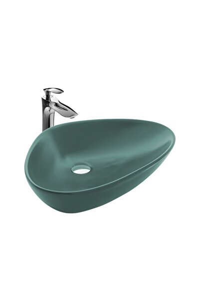 Paluci Doğa Green Matt Çanak Lavabo