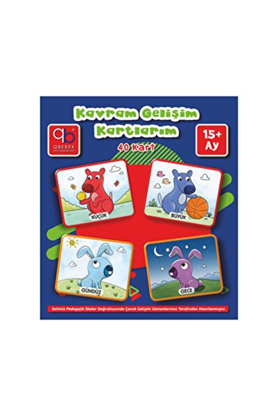 Q Bebek Kavram Gelişim Kartlarım