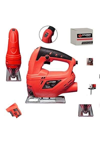 Sturdy Japon Technology New Red Seri Sjs Metal Şanzıman 3400 W Bakır Sargı Dekupaj Testere Profesyonel