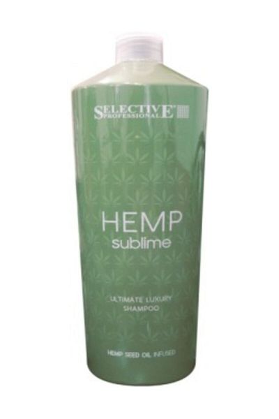Selective Professional Selective Hemp Sublime 1000ml Moisturizing Shampoo -8027483737348