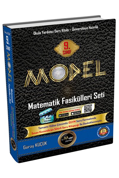 Gür Yayınları Model Matematik Fasikülleri 9. Sınıf Matematik Seti