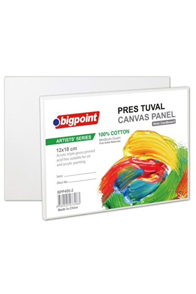 Bigpoint Artists' Pres Tuval 12x18cm