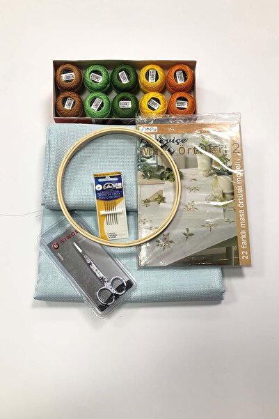 HOBİ YILDIZ Etamin Kanaviçe Nakış Seti