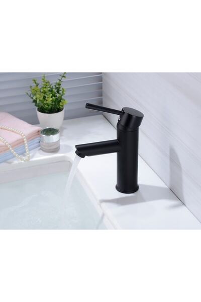 Sardıcı Diana Series Black Sink Faucet