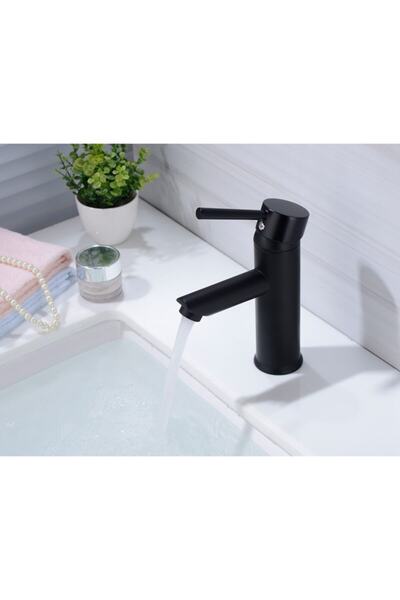 Sardıcı Diana Series Black Sink Faucet