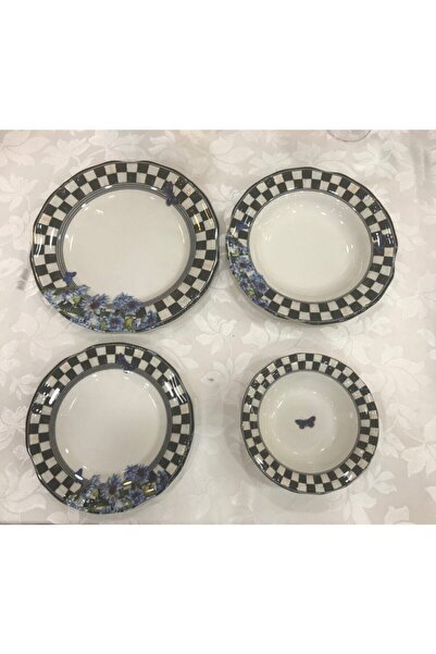 Mondecor 24 Parça Yemek Takımı Krizantem Md012