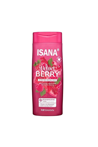 ISANA Kremsi Duş Jeli Velvet Berry 300 Ml