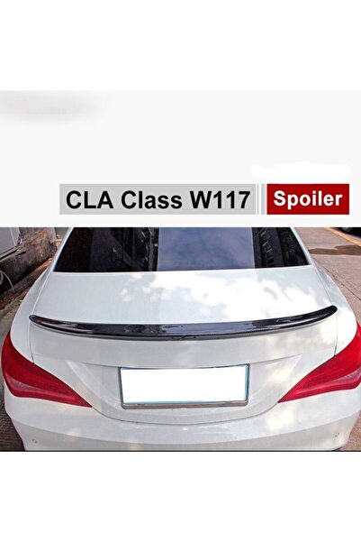 Genel Markalar Mercedes C180 Cla W117 Bagaj Üstü Spoiler