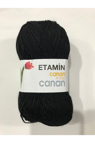 canan Ατεμίνη, Σταυροβελονιά και Σχοινί Πριονιού - Μαύρο