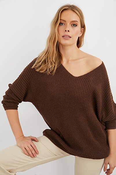 Cool & Sexy Pullover - Braun - Regular Fit