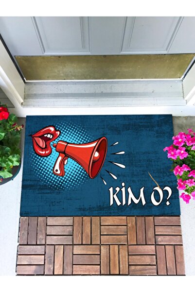 Buket Home سجادة باب أمامية من Kim O Megaphone، سجادة باب مزخرفة، سجادة باب خارجية، سجادة داخلية للمنزل