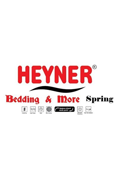 Heyner Lotus Ultra Ortopedik Yaylı Yatak Tek Kişilik Çift Kişilik Cotton Yaylı Yatak