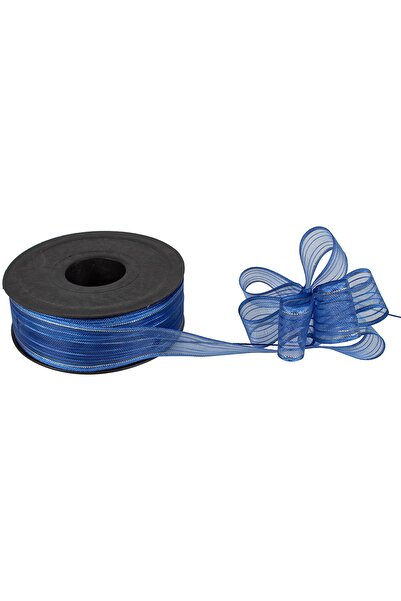 Kına Atölyesi شريط شيفون وردي قابل للسحب 20 متر 2.5 سم