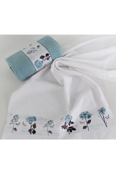 Lucy and Home Set 2 prosoape pentru cap 50x100 Cm