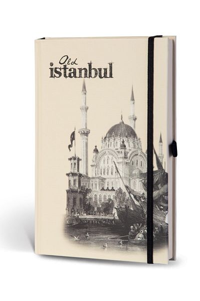 Le Color Old Istanbul Journal Striped Last Dolmabahçe Mosque