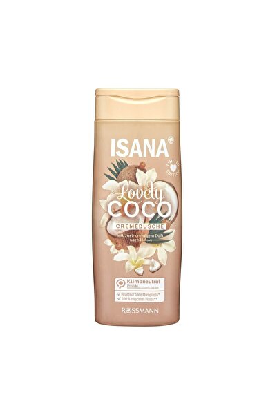 ISANA Kremsi Duş Jeli Lovely Coco 300 Ml