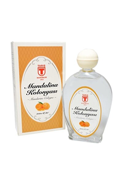 Tariş Mandalina Kolonyası 200 ml Cam Şişe