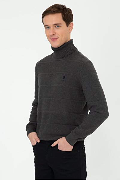 U.S. Polo Assn. Gray Men's Sweater