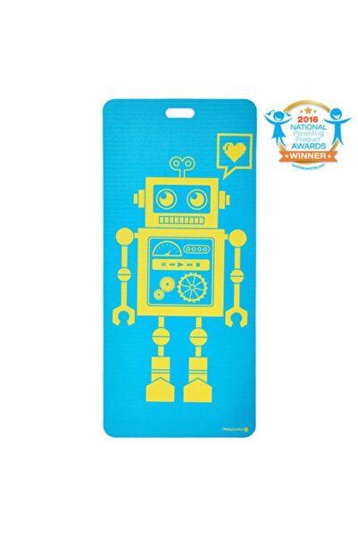 Stott Pilates Merrithew Health & Fitness Eco Mat For Kıds Pixel The Robot (aq...