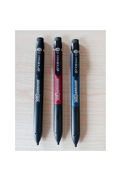 Mikro Versatil Pencil Exam/Sketch 1.8*0.9mm 943