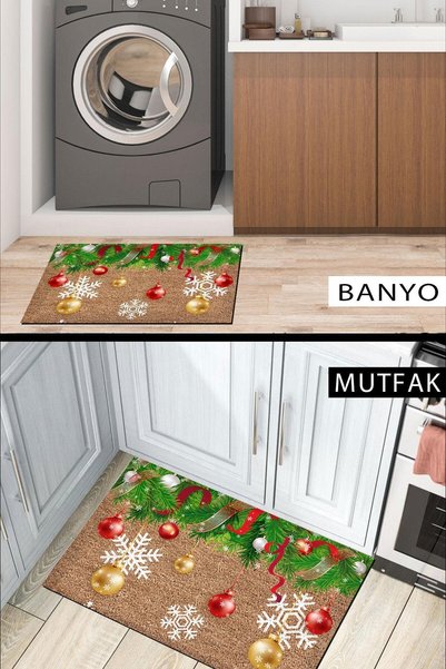 Monnhein Christmas Door Mat Christmas Decor Outdoor And Indoor Mat