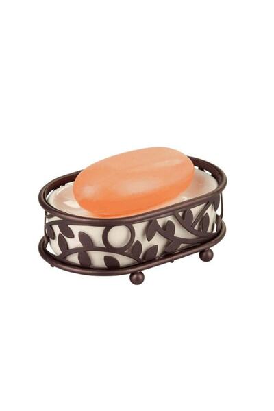 İnter Design 86441 Vine Katı Sabunluk Bronz