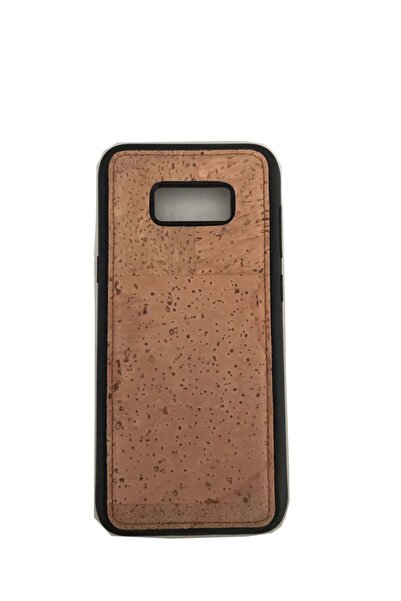 S8 Plus Uyumlu Mantar Telefon Kılıfı – Doğal