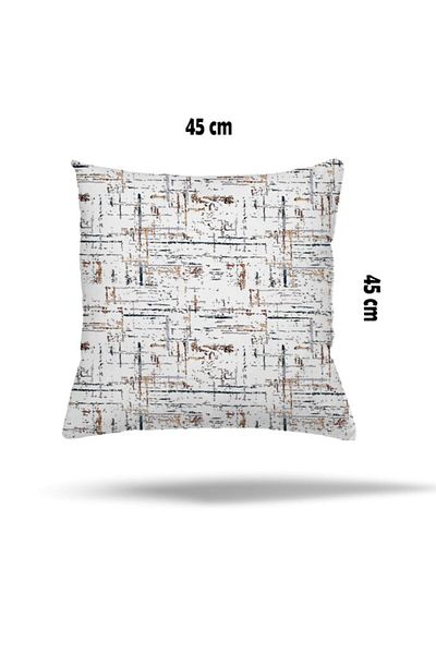 Latibule Marble Zebra African Woman Pattern Concealed Zippered Pillow Case Throw Pillow Cover Seat Pillow Case