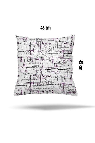 Latibule Marble Zebra African Woman Pattern Concealed Zippered Pillowcase Throw Pillow Cover Seat Pillow Case