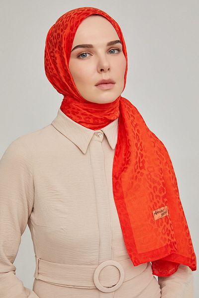 Armine Trend Violet Σαλί 4