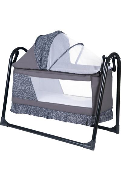 Convers Babydoor 1927 Sugar Sallanır Beşik Yataklı Gri