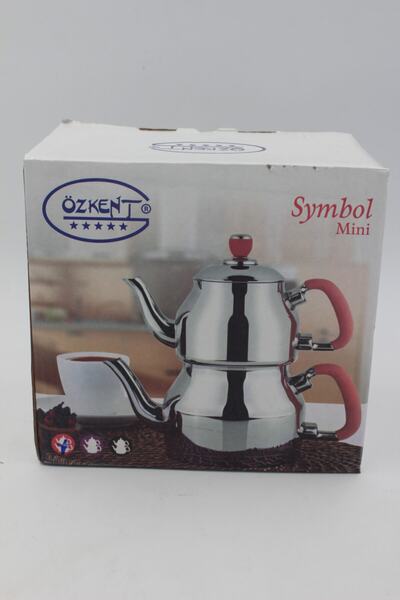 Özkent Özkent K-330 Sembol Mini Teapot - Pink Handle