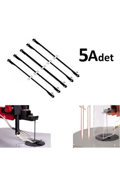 Einhell Tc-ss 405 E Tezgah Dekupaj Kıl Testere Bıçak Seti 5 Parça