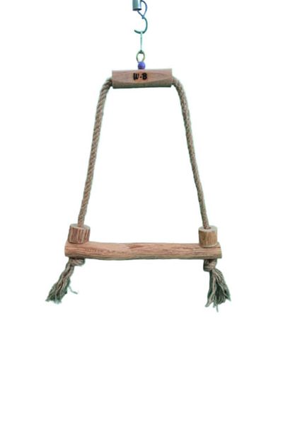 Wooden Bird Jako Stringed Wooden Swing