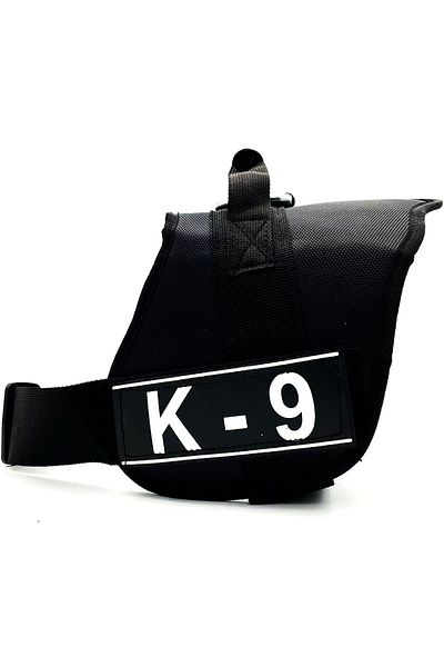 Tasma Market Black K9 Dog Collar Dog Collar
