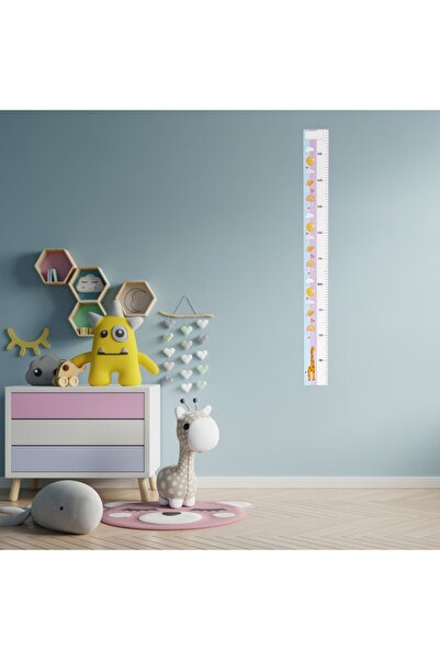 Anka Color Çocuk Odası Boy Cetveli