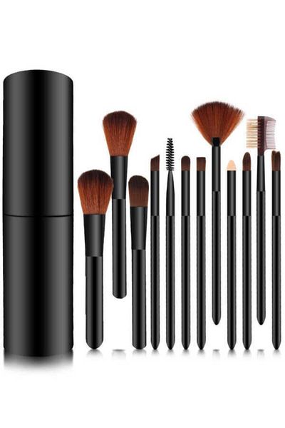 MT 12 Stylish Boxed Cylinder Brushes